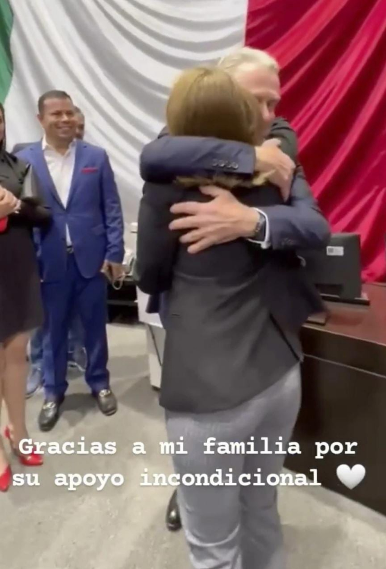 Santiago y Constanza Creel