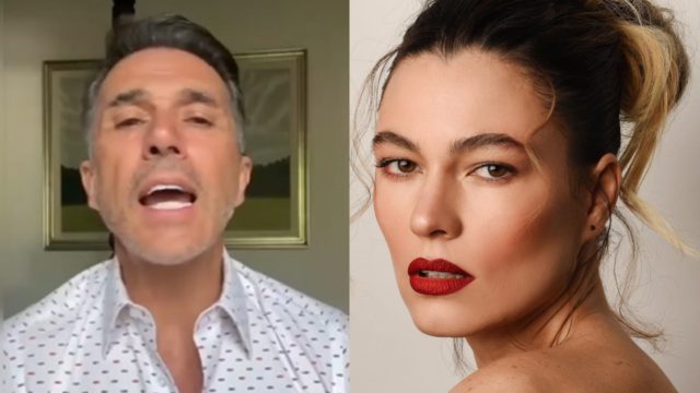 Sergio Mayer no dinero Natalia Subtil