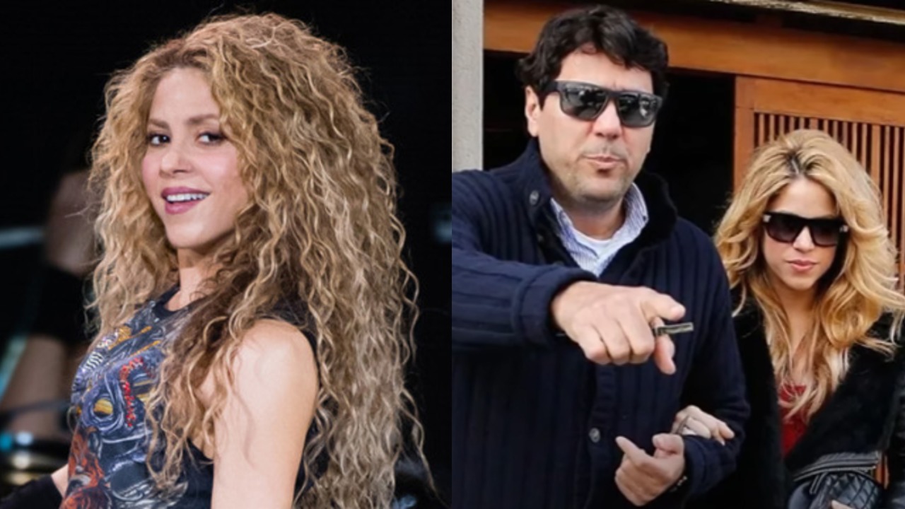Shakira se refugia en otro hombre