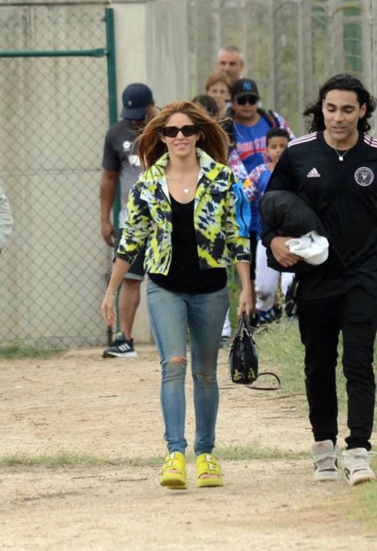 Shakira reencuentro Pique evento hijos