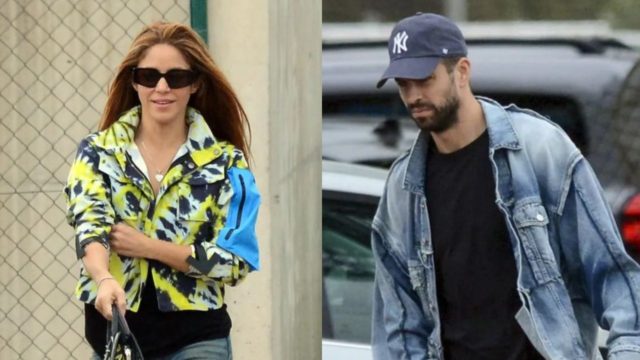 Shakira Pique tienen reencuentro evento hijos