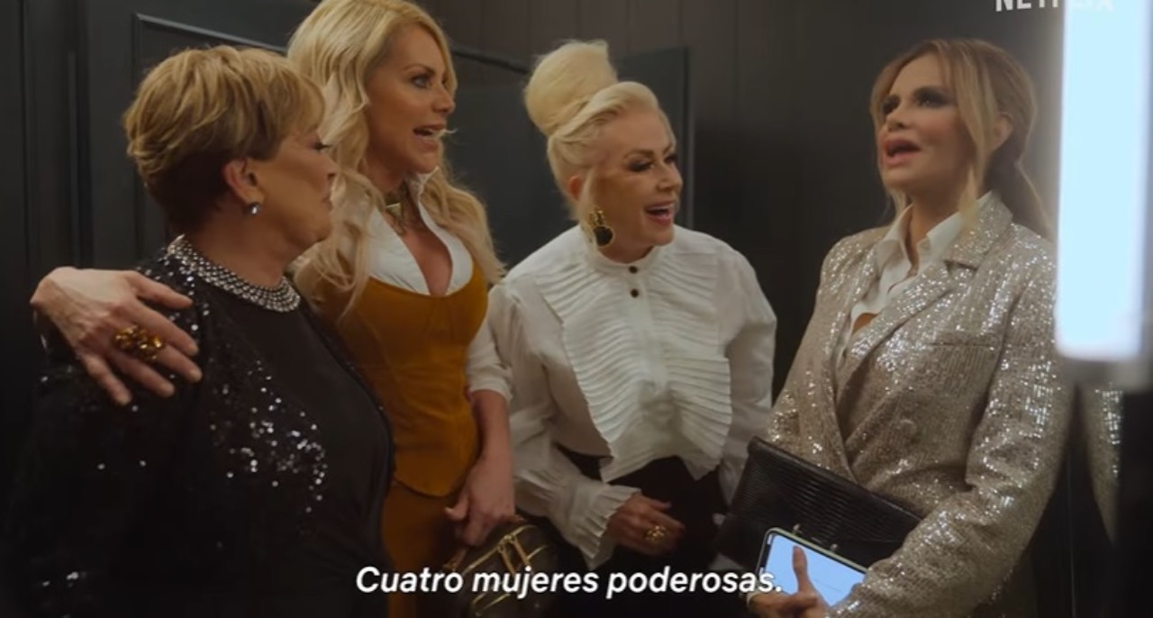 Netflix Siempre reinas lanzan trailer oficial