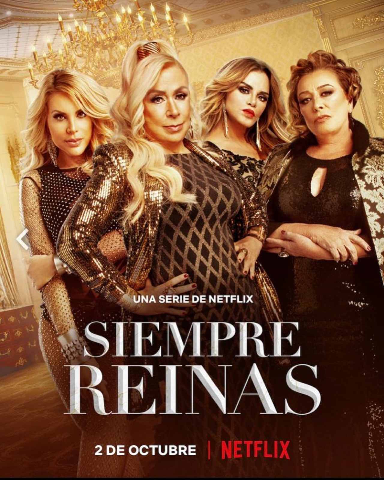 Siempre reinas lucia lorena sylvia laura