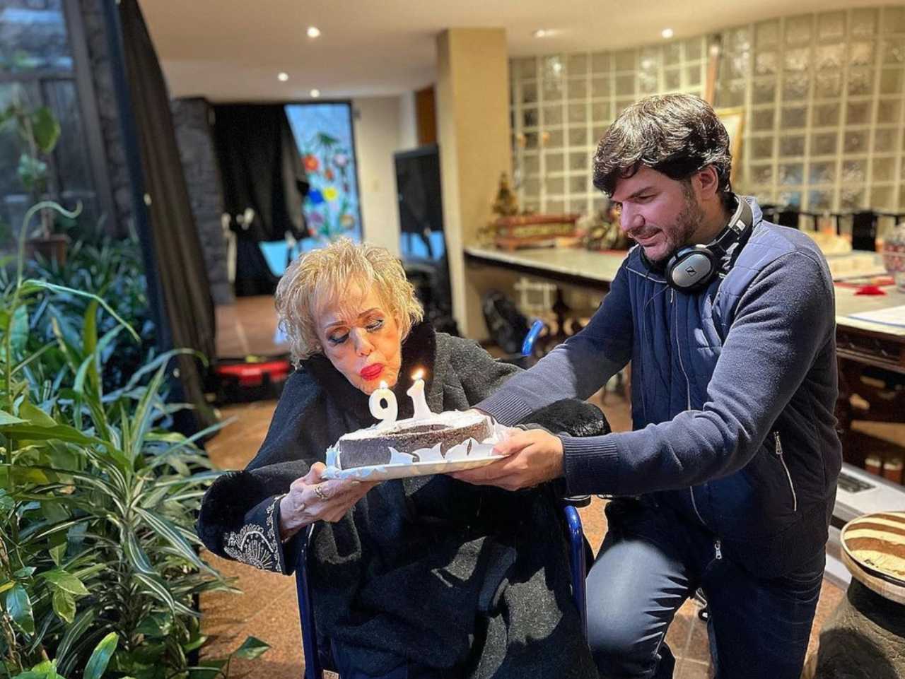 Silvia Pinal edad