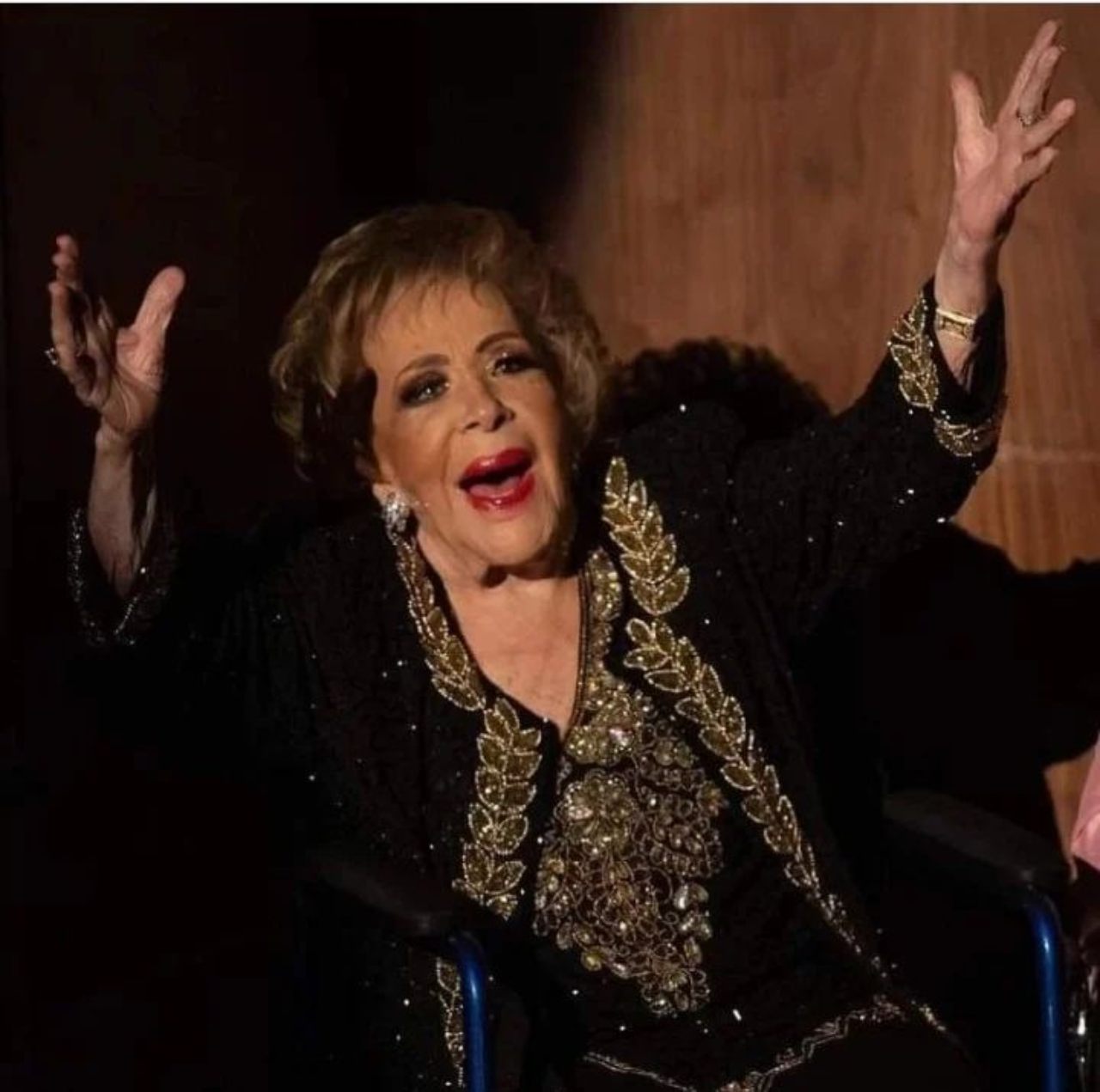 Revelan verdadera edad de Silvia Pinal