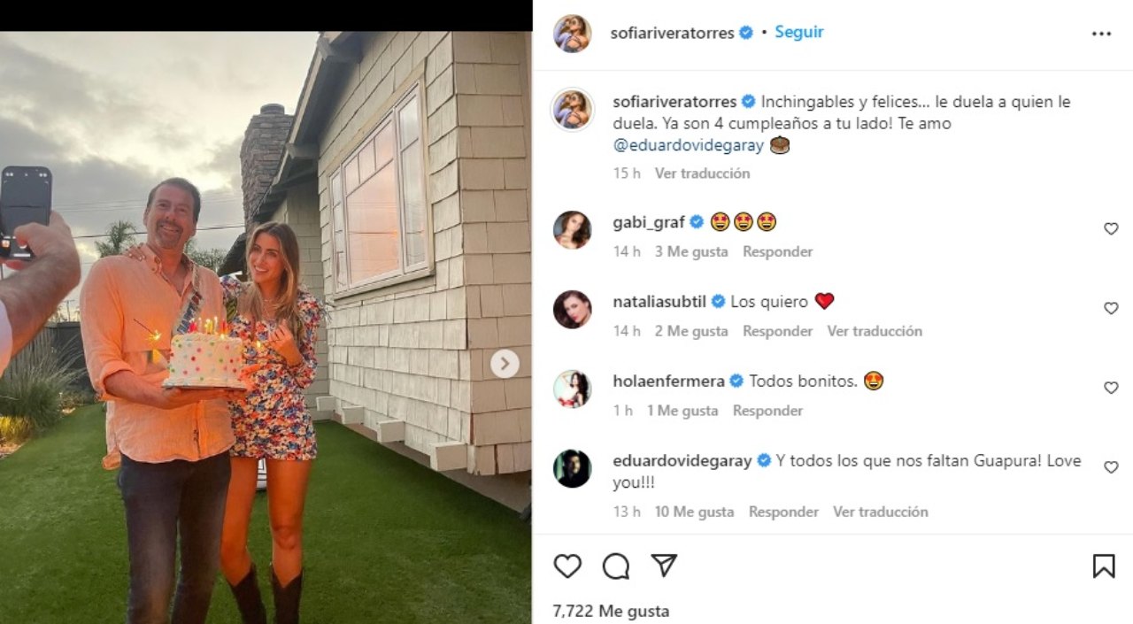 Sofia Rivera familia Eduardo Videgaray inchingables