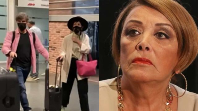 Sylvia Pasquel confirma romance Stephanie Salas Humberto Zurita