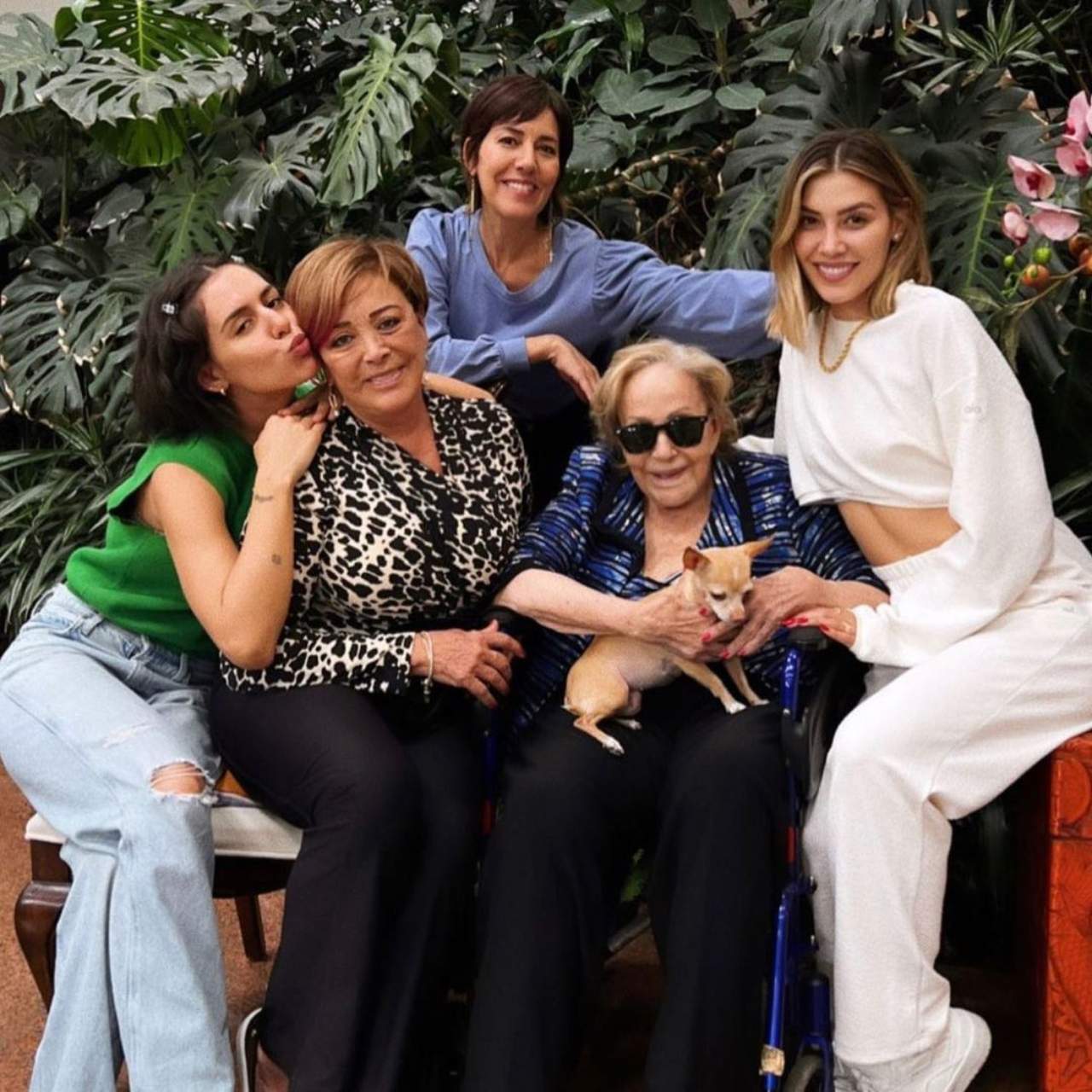 Sylvia Pasquel vale criticas homenaje Silvia Pinal