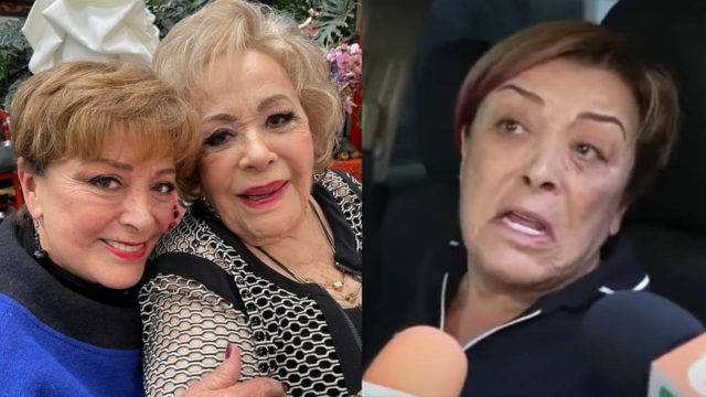 Sylvia Pasquel responde criticas homenaje Silvia Pinal