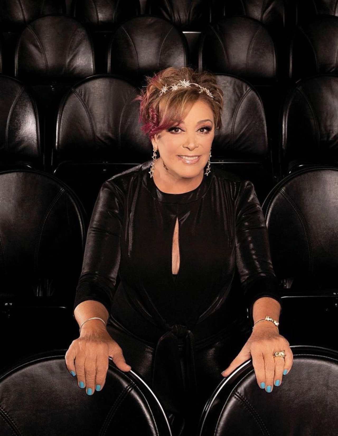 Sylvia Pasquel exhibe romance de Humberto Zurita y Stephanie Salas