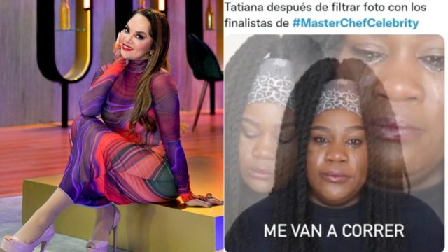 Tatiana finalistas Masterchef Celebrity por accidente