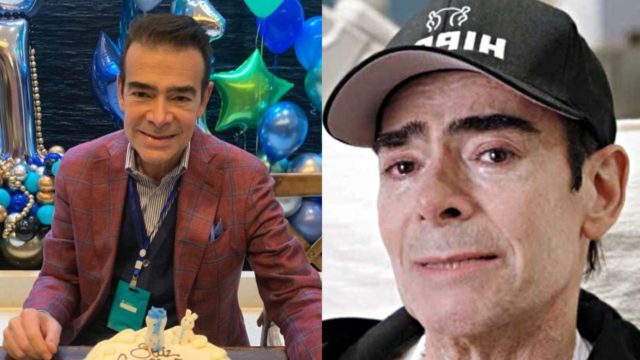 Toño Mauri Covid otra vez prueba