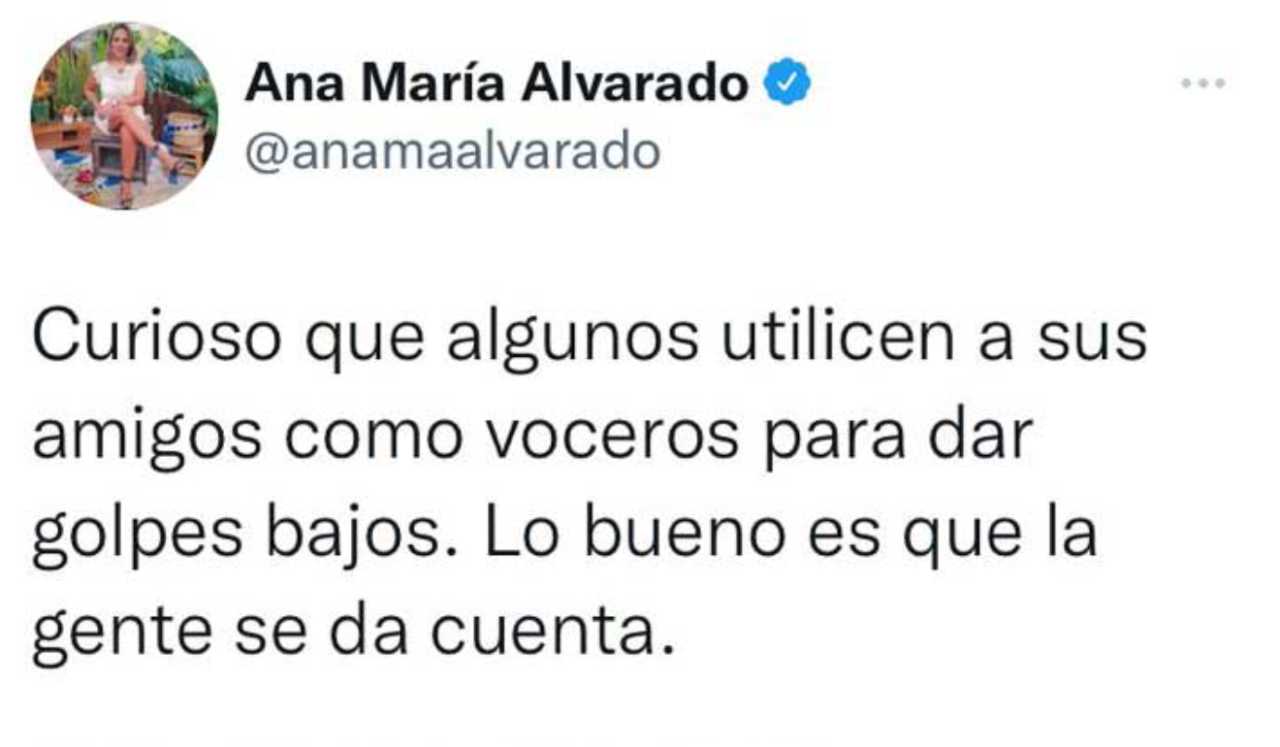 Ana María indirecta
