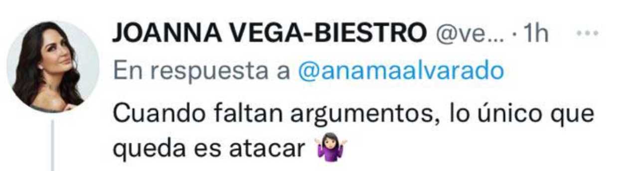 Publicación de Joana