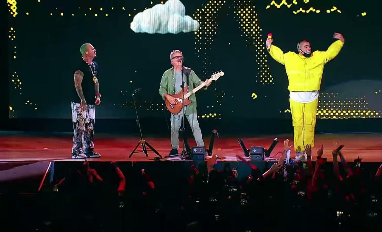 J Balvin, Maricano y Bad Bunny