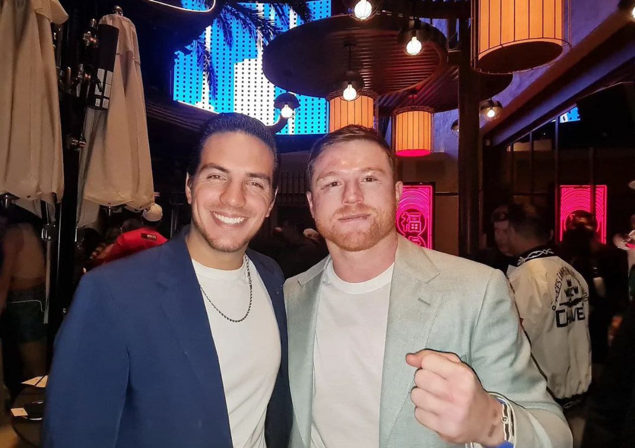 Vadhir Derbez Canelo Alvarez Eugenio recuperacion