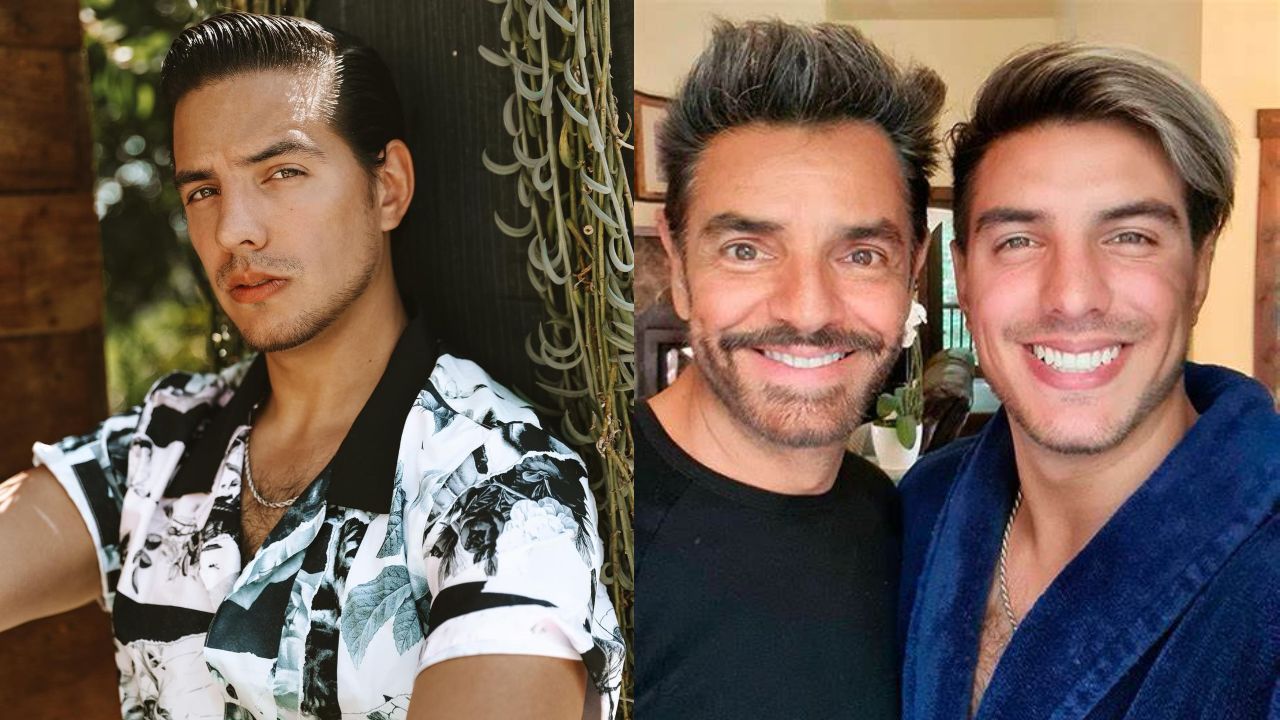 Vadhir habla problemas Eugenio Derbez pelea