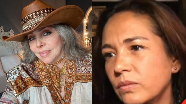 veronica Castro habla amores olvida Yolanda