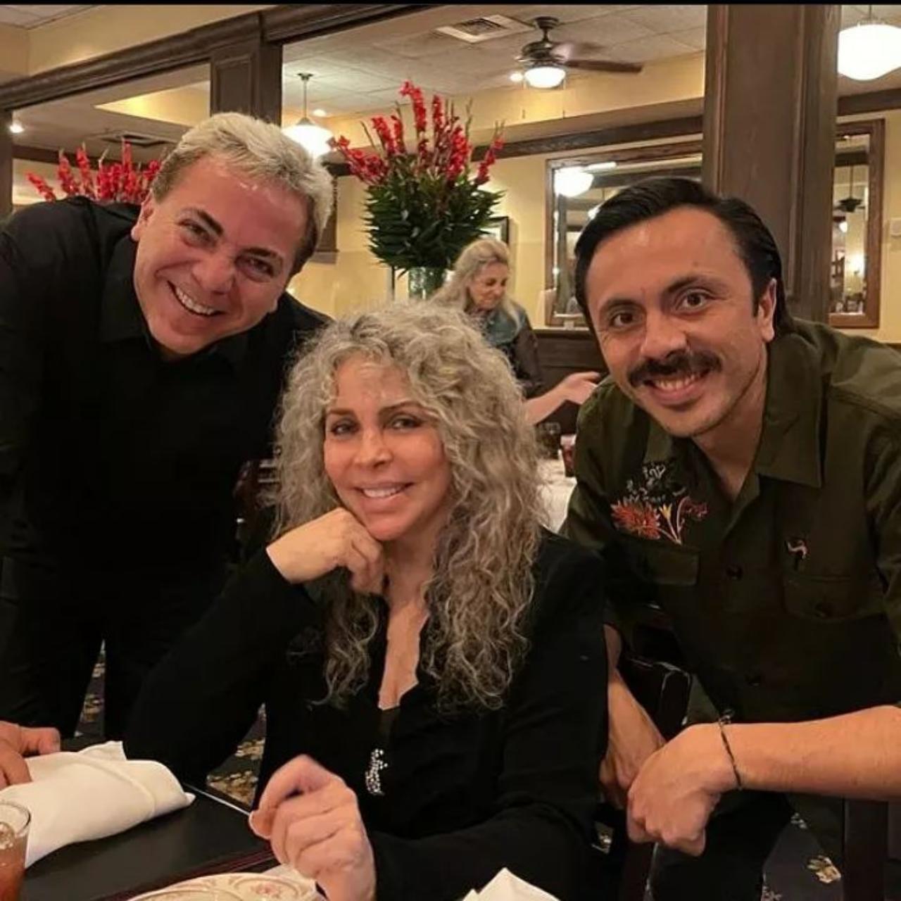 Veronica Castro hijos grandes amores papás