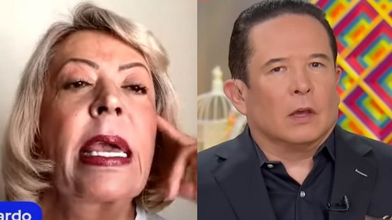 veronica Gallardo Gustavo Adolfo llama cobarde