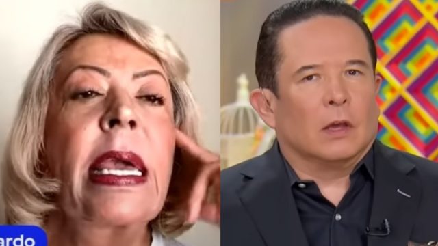veronica Gallardo Gustavo Adolfo llama cobarde