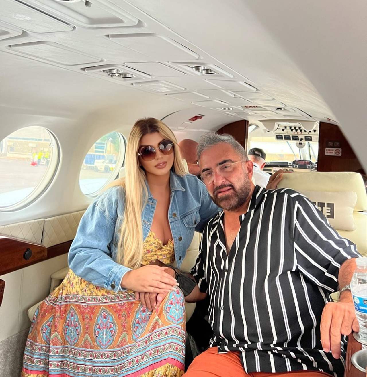 Vicente Fernandez Jr Mariana Gonzalez herencia