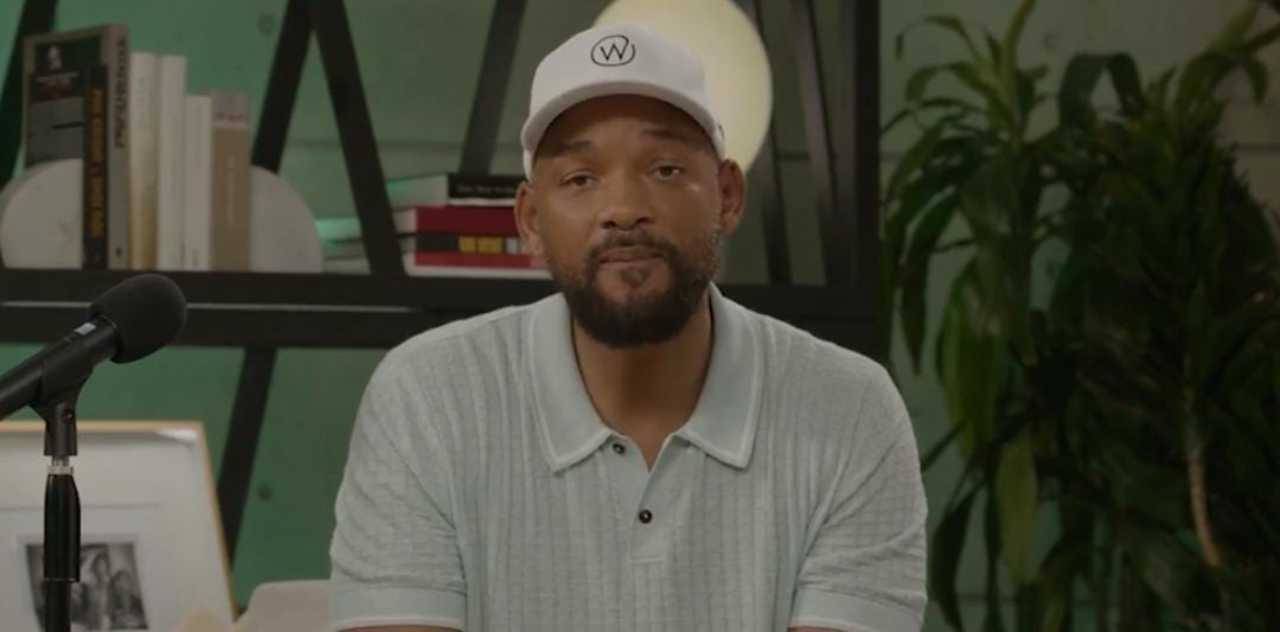 Will Smith disculpa pública