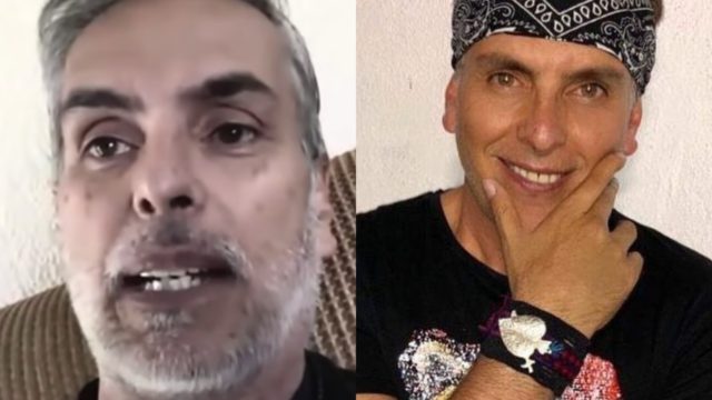 Xavier Ortiz hijo cantante dolor viuda