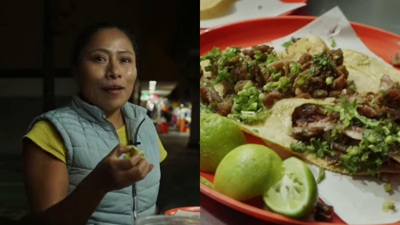Yalitza Aparicio tacos