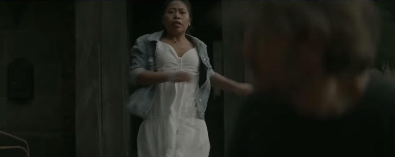 Yalitza versátil