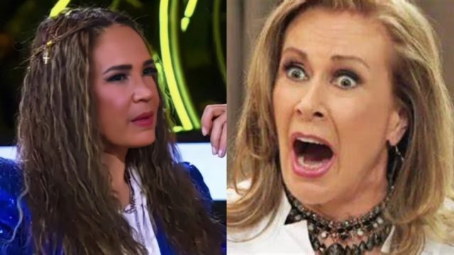 Yolanda Andrade vuelve arremete Laura Zapata