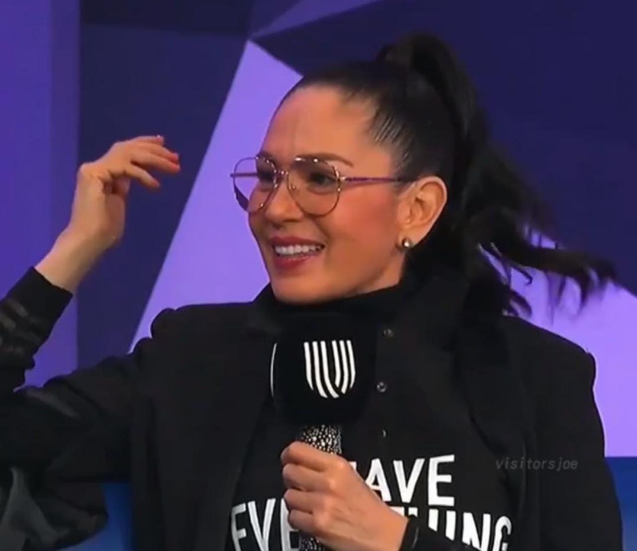 Yolanda amiga Thalía