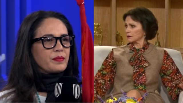 Yolanda Andrade Pati Chapoy responde lengua