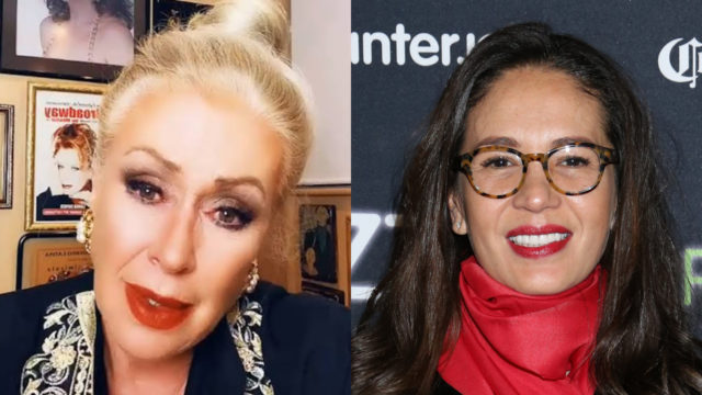 Laura Zapata responde a Yolanda Andrade
