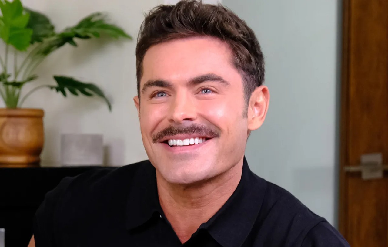 Zac Efron cara hinchada accidente