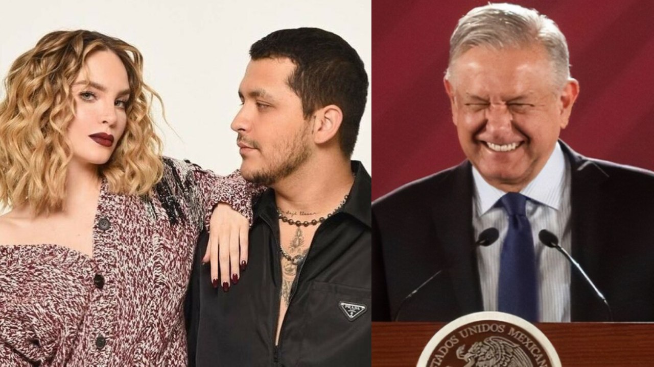 AMLO Nodal estara Zocalo Belinda autoriza