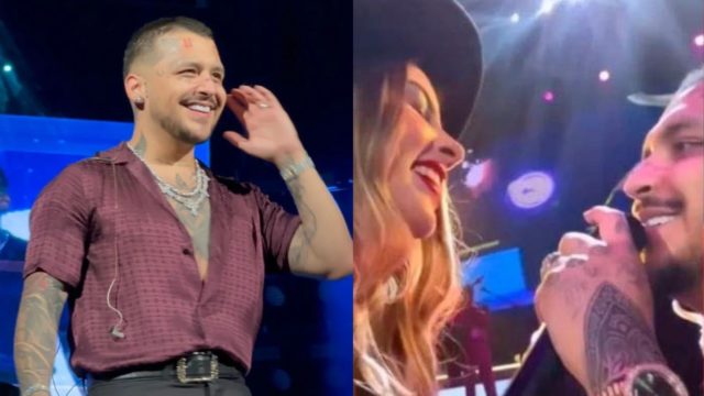 Nodal le canta fan igualita Belinda