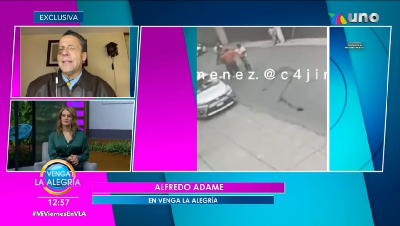 Alfredo Adame video golpiza