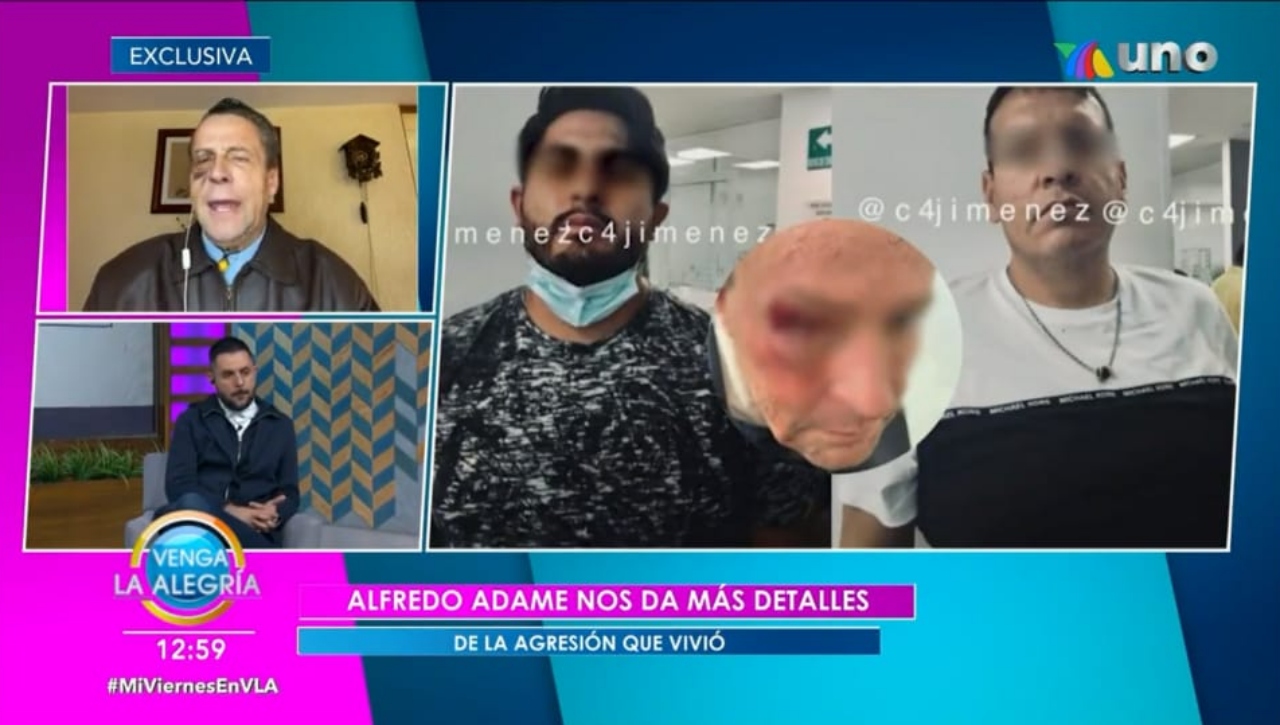 Alfredo Adame agresores