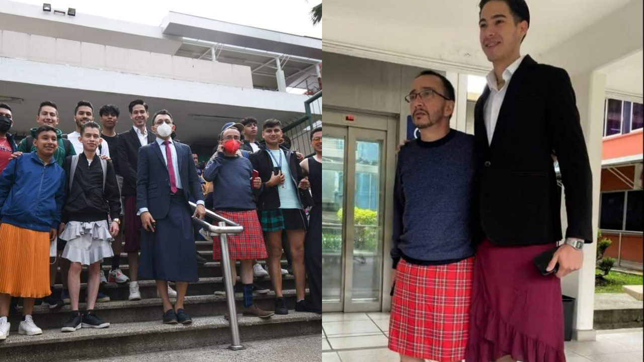 Maestros faldas Universidad Veracruz