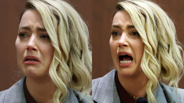 Amber Heard reaparece en España