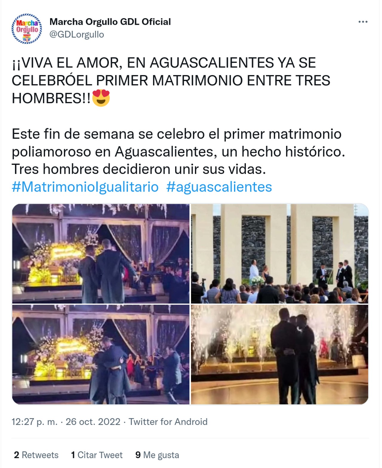 boda poliamorosa gay aguascalientes