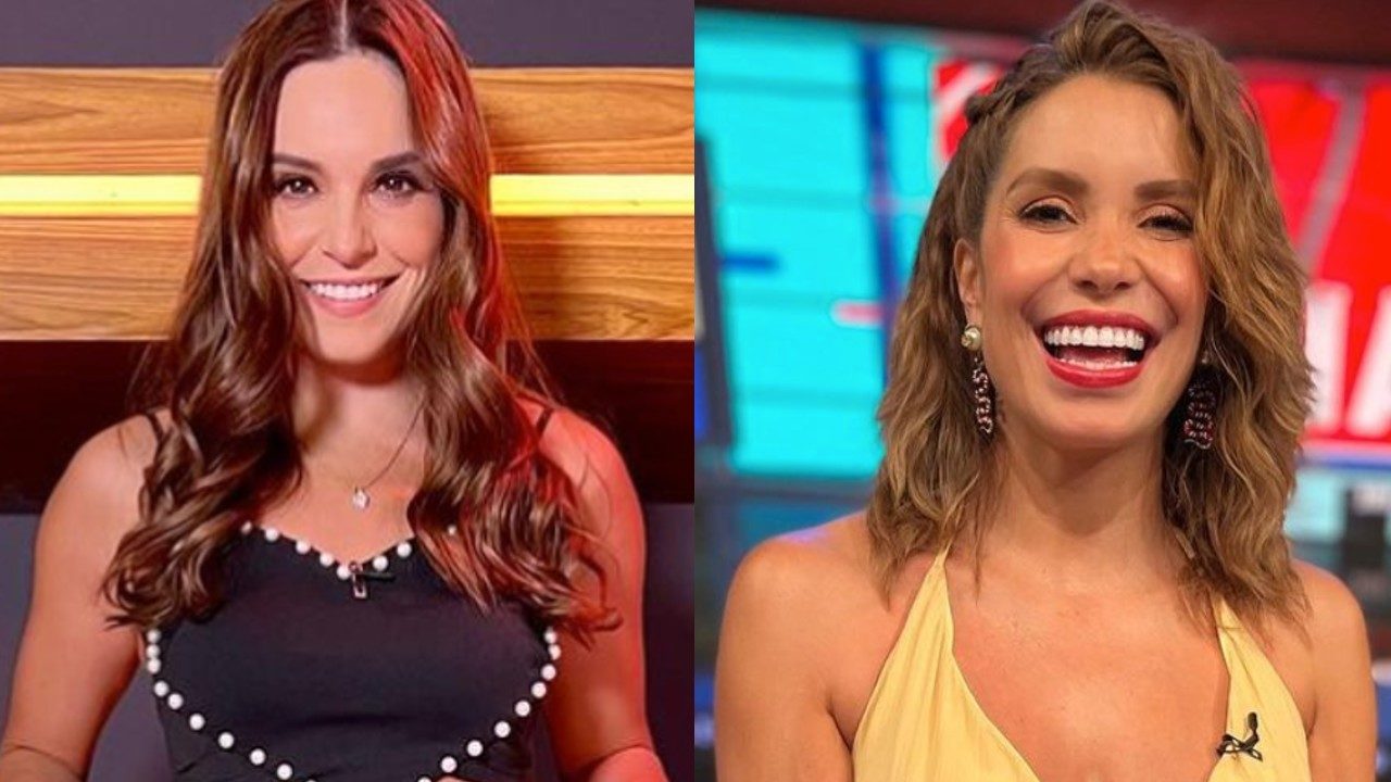 Tania Rincón Andrea Escalona adios de hoy