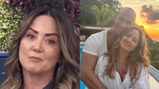 Andrea Legarreta habla Erik Rubin sexualidad