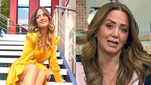 Andrea Legarreta caras marca refrescos pagar multa
