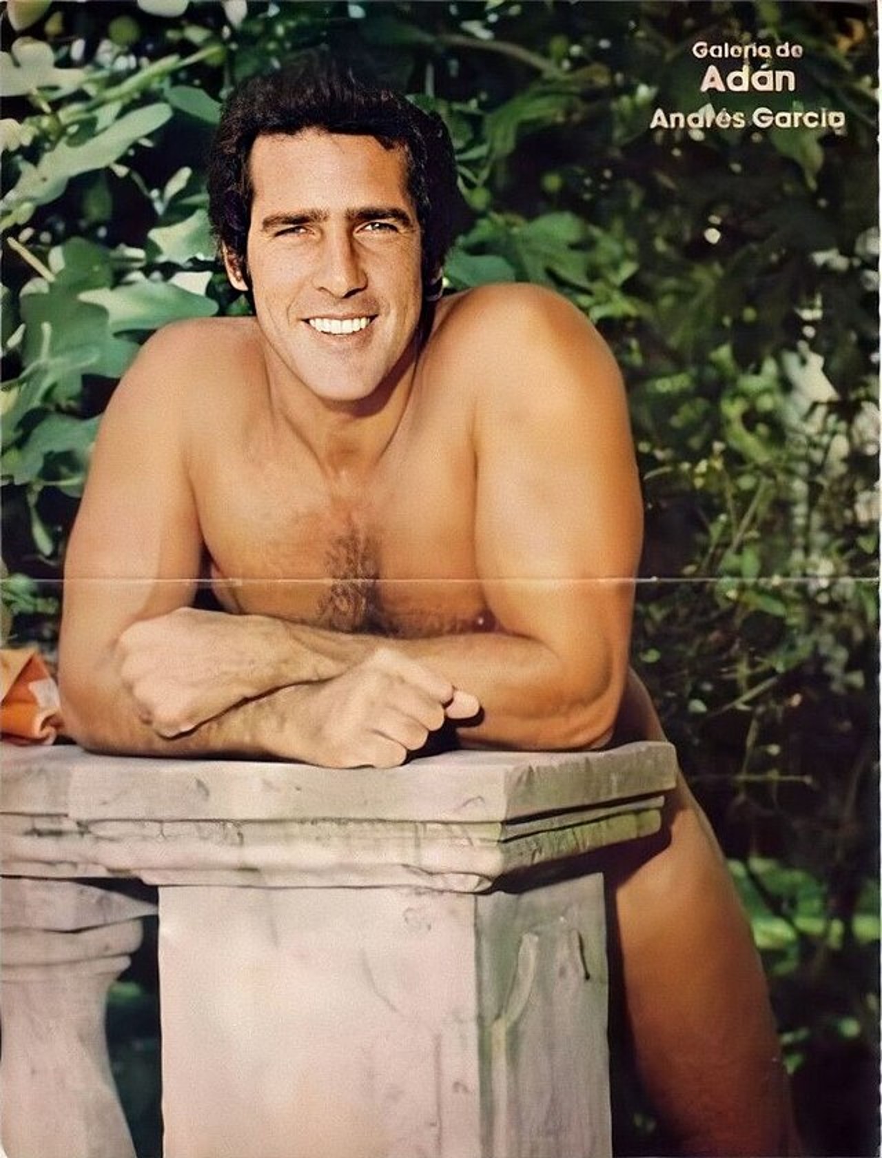 garcia joven actor galan telenovelas