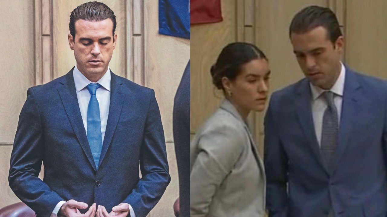 Esposa familiares despiden Pablo Lyle prision