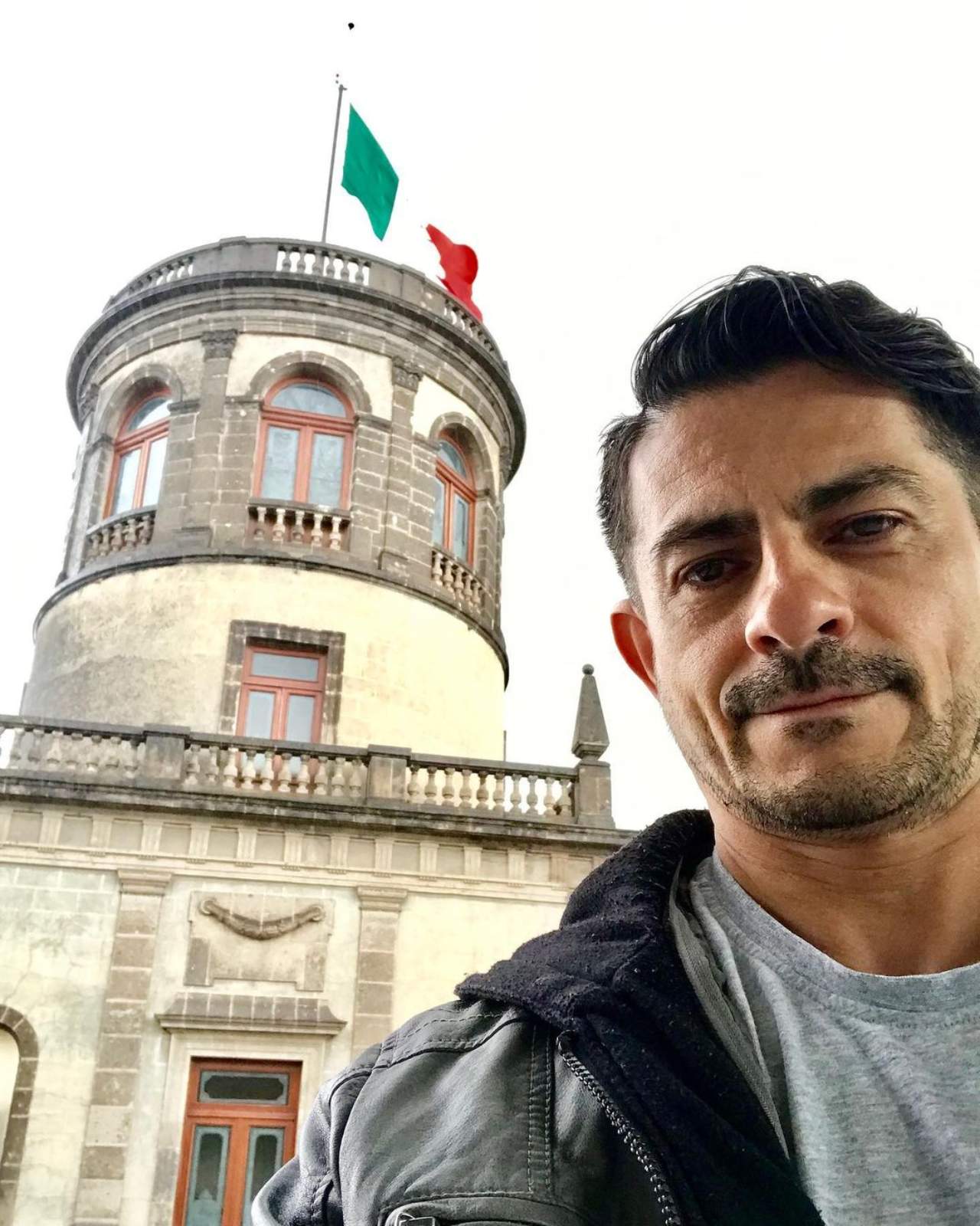 Asi luce ahora Pepe Suarez