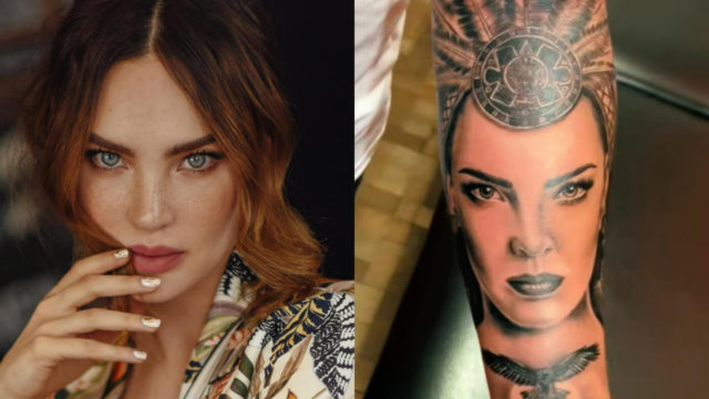 Oración Belinda tatuajes enculados
