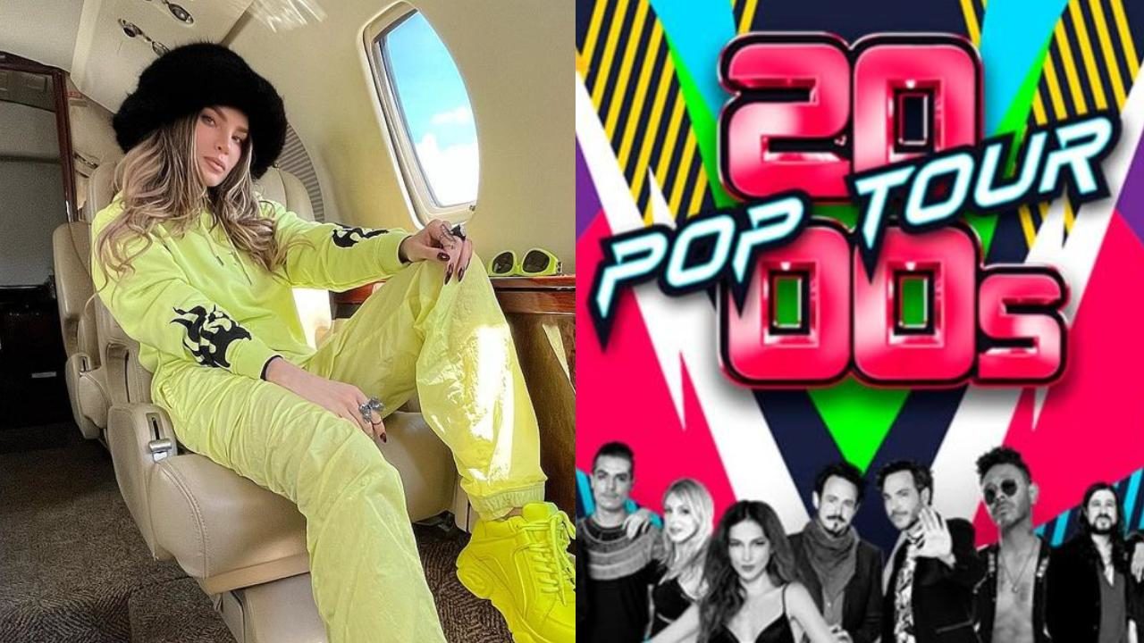 Belinda confirma presencia 2000 pop tour